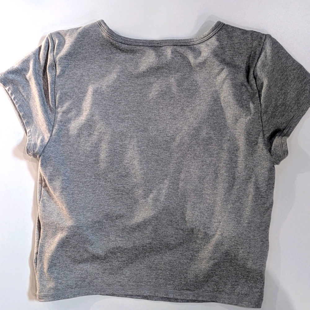Vuori Classic Heather Gray Tee